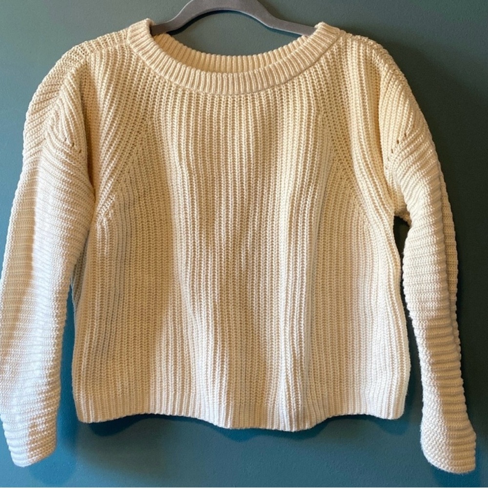 NWOT Ralph Lauren Cream Sweater